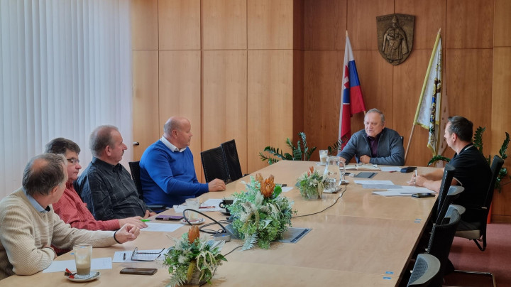 Zasadnutie Rady Združenia miest a obcí Liptova.