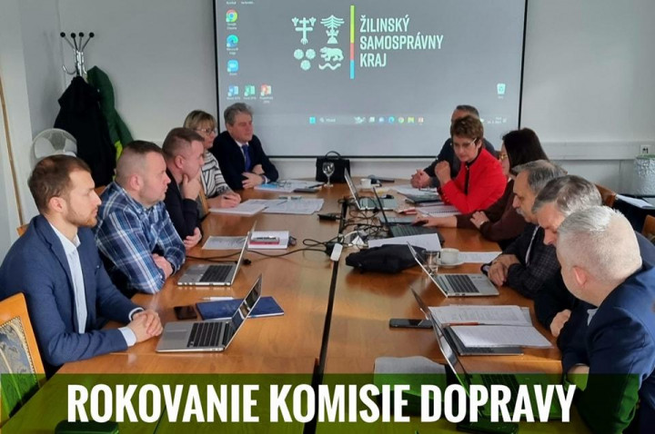 Z rokovania komisie.