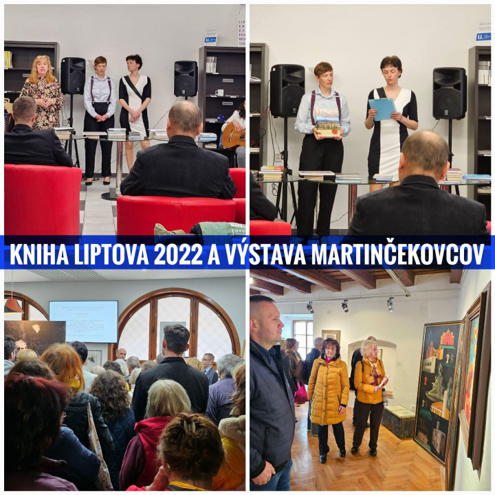 Dnes sa konali dve kultúrne podujatia.