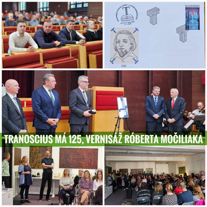 Momentky z obidvoch podujatí. 