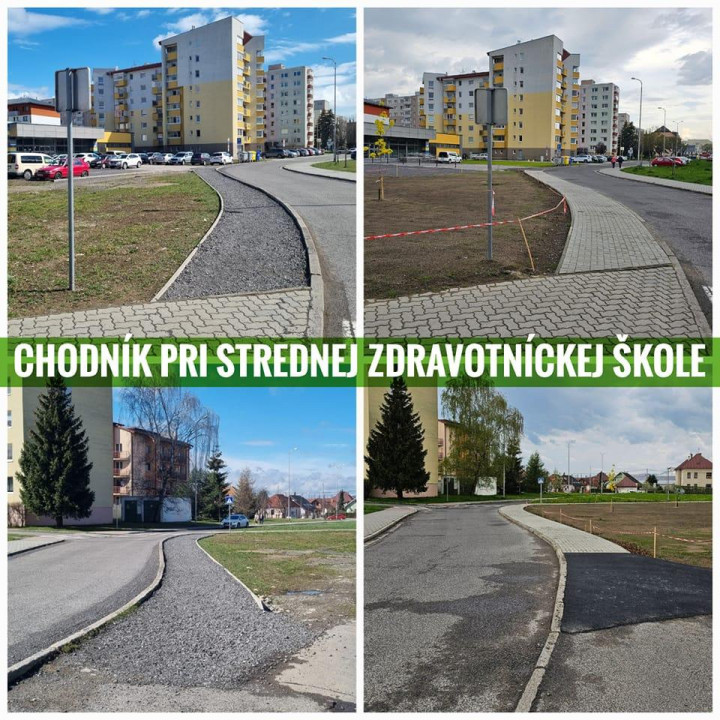 Pôvodný a súčasný stav.