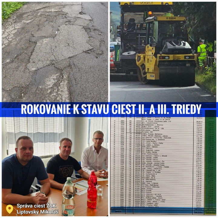 S kolegami poslancami Erikom Gemzickým a Tomášom Martausom.